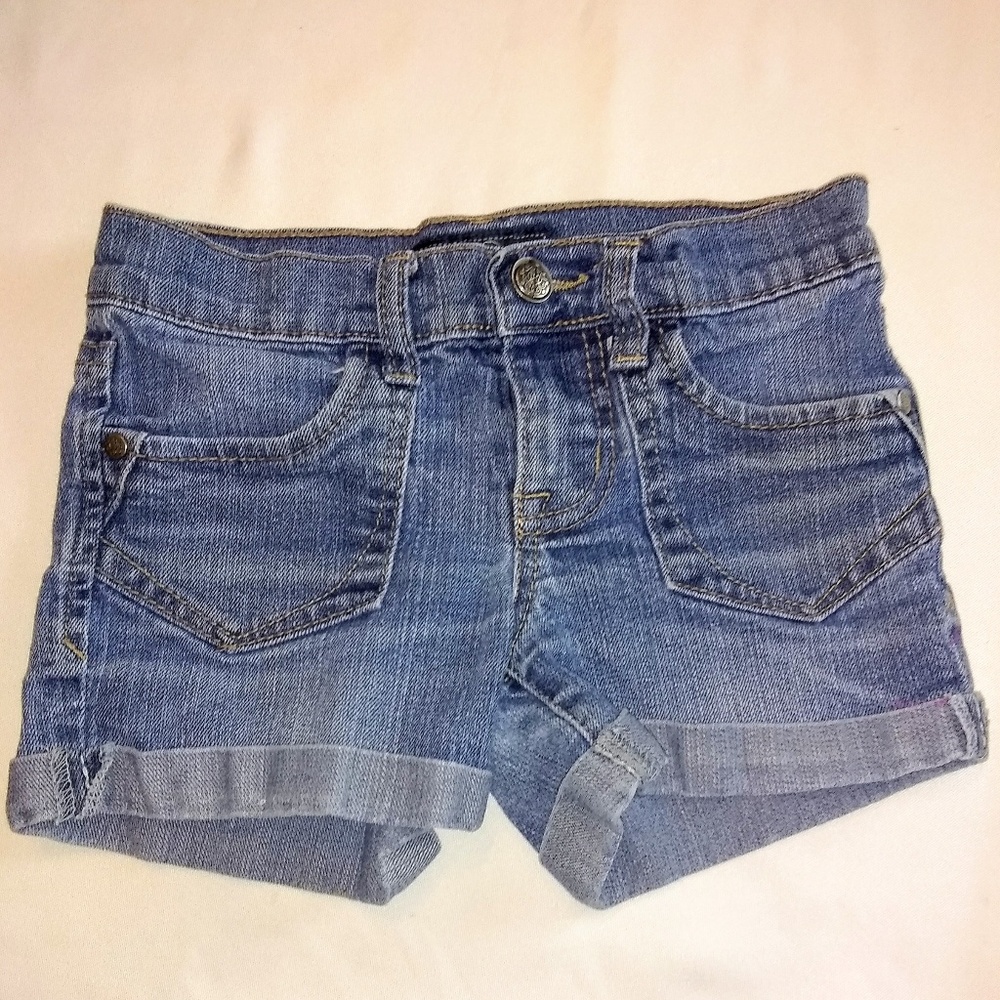Girls Jessica Simpson denim shorts